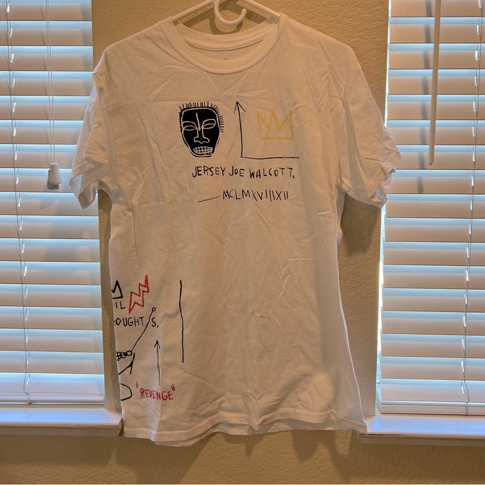 Basquiat t shirt
